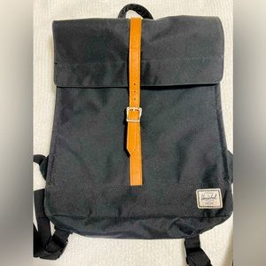 Herschel Supply Company City Pack in Black - excellent used condition.